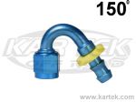 Shop Push-Lite 150 Degree Hose Ends - Blue Now