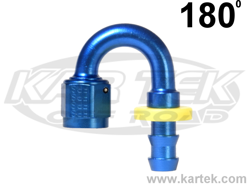 Fragola -16AN Series 8000 Push-Lite 45 Degree Hose End (204516)