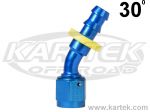 Shop Push-Lite 30 Degree Hose Ends - Blue Now