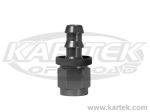 Fragola AN -8 Black Anodized Aluminum Series 8000 Push-Lite Straight Hose Ends
