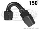 Shop Series 3000 150 Degree Hose Ends - Black Now