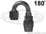 Shop Series 3000 180 Degree Hose Ends - Black Now