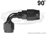 Shop Series 3000 90 Degree Hose Ends - Black Now