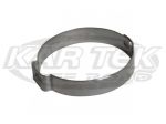 Fragola AN -8 Push Lock Hose Stainless Steel Crimp On Hose Clamp Sold Individually