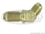Shop 45 Degree Bulkhead - Steel Now