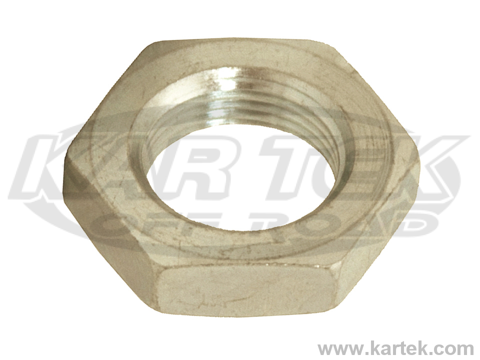 Fragola #3 Bulkhead Nut Steel 3/8-24 592403 Fragola #3 Bulkhead Nut Steel 3/8-24 592403
