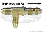 Shop Tee Bulkhead On The Run - Steel Now