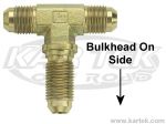 Shop Tee Bulkhead On The Side - Steel Now