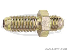 Fragola #3 Straight Bulkhead Steel 583203