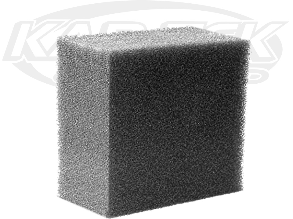 Fuel Cell Black 12x12x6 Foam Cubes For Fuel Safe, Harmon Racing Cells
