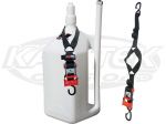 SpeedStrap 1.5" x 6.5' Ratchet Strap Tie Down For 5 to 15 Gallon Fuel Dump Cans And Utility Jugs
