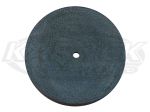 Fuel Safe 1GAS18 Fuel Cell Round Rubber Heel Flapper 3-1/4" Outside Diameter 3/16" Inside Diameter