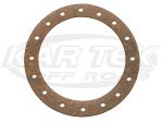 Fuel Safe 1GAS23 Cork 16 Bolt Flange Gasket 6-3/4" Outside Dia. 5-1/4" Inside Dia. 6" Bolt Center