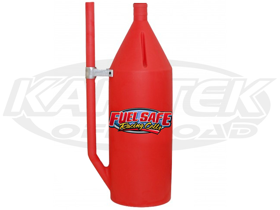 Fuel Safe DC011R 11 Gallon Red Quick Fill Dump Can Fuel Jug Uses 21/