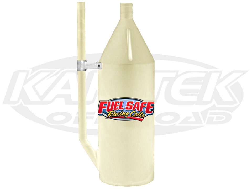 Fuel Safe DC011W 11 Gallon White Quick Fill Dump Can Fuel Jug Uses 2