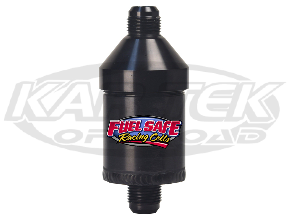 Fuel Safe Fuel Discriminator And Rollover Valve With AN 12 Male Inlet
