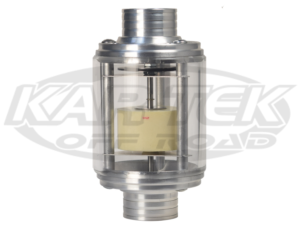 MTM Inc. Fuel Discriminator Valve With 13/4" Inlet And Outlet 31/2