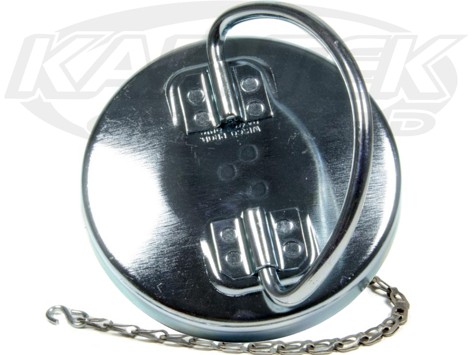 Fuel Safe FC400 Replacement 1/4 Turn Cap With Bail Handle For 4" Fuel Filler Necks Kartek OffRoad