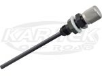 Fuel Safe FL08 Fuel Cell Fill Plate 24 Inch Dip Stick With AN #8 Bulk Head Fitting