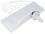 Fuel Safe FS38 Horizontal Fuel Pickup Prefilter With 3/8" Barb Fitting