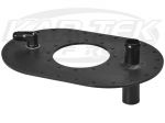 Fuel Safe 6X10 Fuel Cell Fill Plate Uses 12 Bolt 4-3/4" Pattern Filler Necks And Has 1" Roll Over