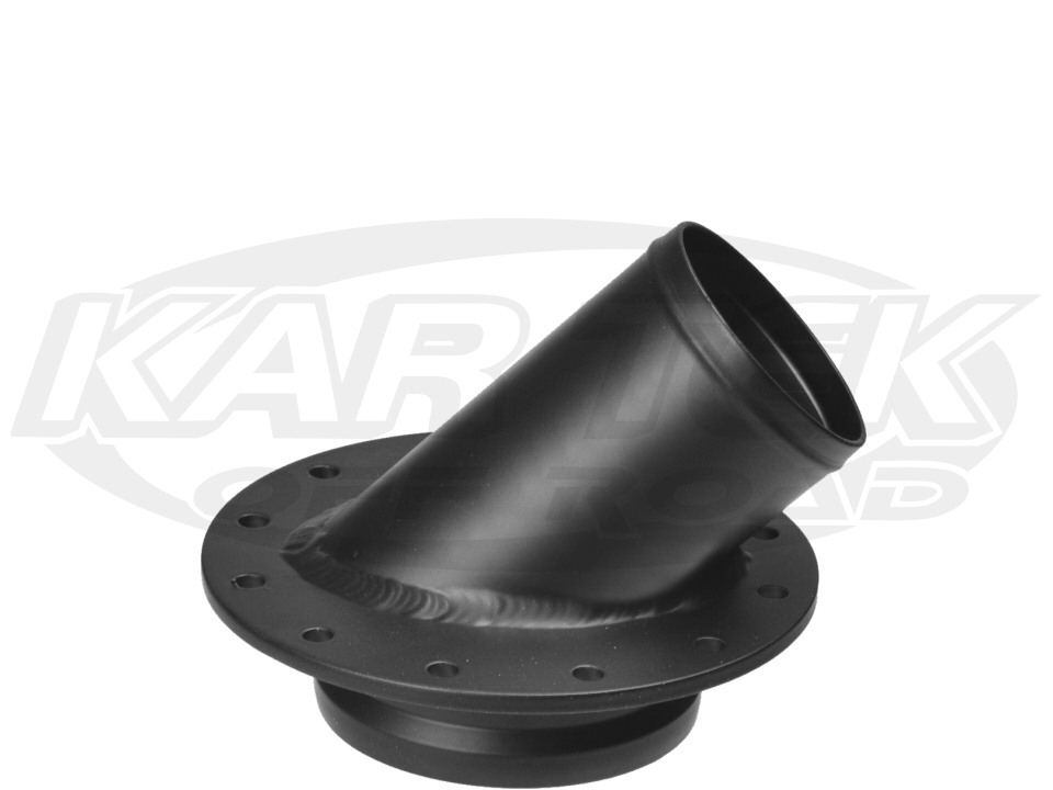 Fuel Safe FV245B 45 Deg 12 Bolt Filler Neck With Flapper Roll Over