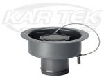 Fuel Safe RFF225 Recessed Fuel Filler Necks With Quarter Turn Cap For 2-1/4" Diameter Hose