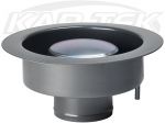 Econo Recessed Fuel Filler Necks With Quarter Turn Cap For 3" Diameter Hose