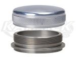 Clampco V-Band 2-1/2 Inside Dia. Replacement Stainless Steel Flange  Coupling Only For Exhaust Tube - Kartek Off-Road