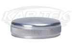 Full-Bore Race Products Replacement Billet Aluminum Fuel Cap 2.483" Major x 16 TPI Threads Per Inch
