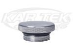 Full-Bore Race Products Replacement Billet Aluminum Miniature Oil Cap 1.3" x 12 TPI Threads Per Inch