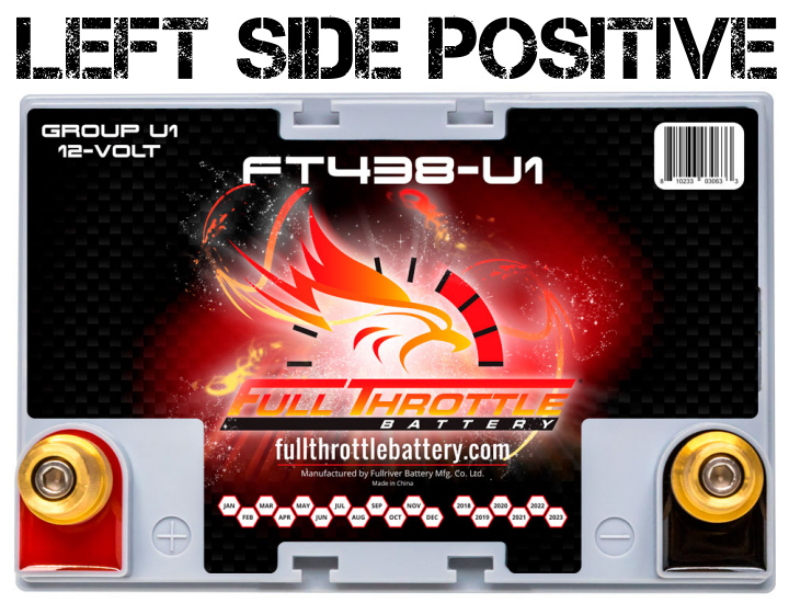 Full Throttle FT438-U1 Battery