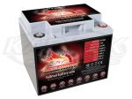 Full Throttle FT560L Series Battery 12v - 560 CCA - 1200 PHCA With m6 Terminals Left Side Positive