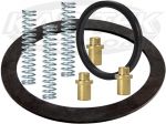 Geiser Bros Dry Break Adapter Cap Rebuild Kit For Their 4DBC Dry Break Receivers