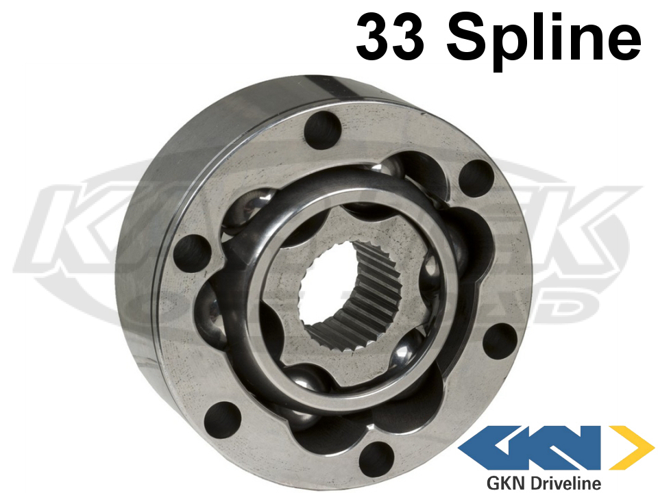 Kartek Off-Road Midboard Floater Hub Polished 934 CV Joint