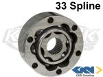 Kartek Off-Road Polished Porsche 934 CV Joint For 33 Spline Axles 300M Cage Uses 12mm CV Bolts