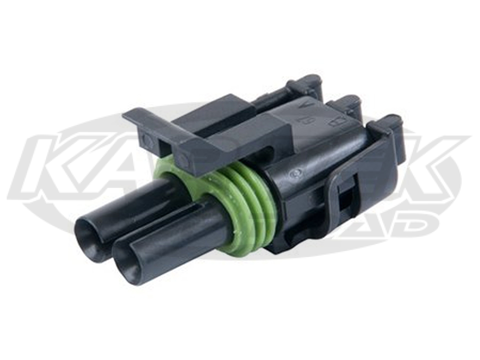 超人気の雑貨店 GM Weatherpack 2 Circuit Wires Tower Housing Connector パーツ
