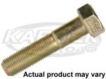 Grade 9 Fine Thread 3/8"-24 Hex Bolt 1-1/2" Long f911 Foremost Threaded, PFC9 Porteous Fasteners, L9