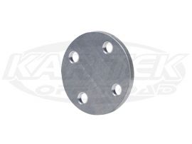 Fragola #8 Male Alum Weld Bung w/ 1 Fragola #8 Male Alum Weld Bung w/ 1