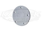 Harmon Racing Cells 5 Bolt SAE Pattern Fuel Level Sending Unit Blank Aluminum Block Off Plate