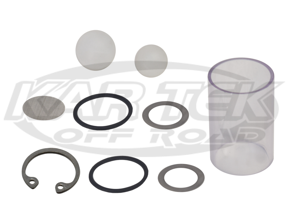 Harmon Racing Cells Fuel Discriminator Valve Rebuild Kit For Their 100V