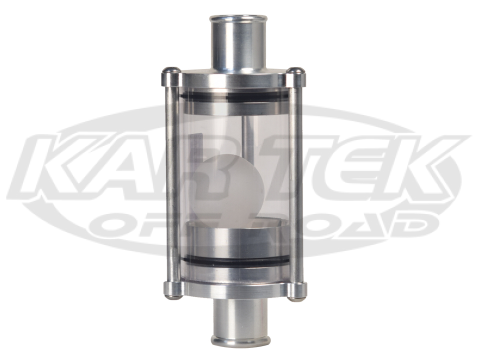 Harmon Racing Cells Fuel Discriminator and Rollover Valve 1" Inlet And