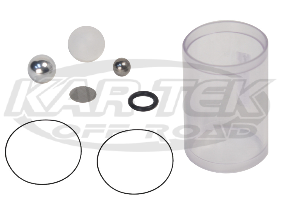 Harmon Racing Cells Fuel Discriminator Valve Rebuild Kit For Their