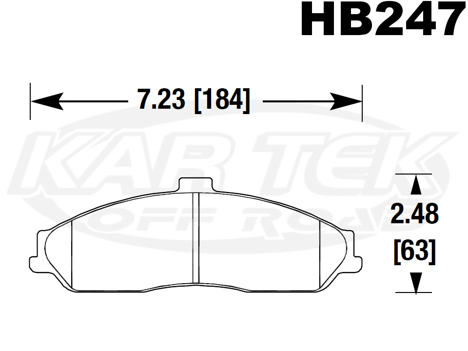 Hawk 2014 Chevrolet Corvette DTC-70 Rear Brake Pads