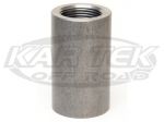 Heavy Duty Round Bungs Right Hand Thread For 1-1/4" Heim Joint For 2" Diameter 0.120" Wall Tube