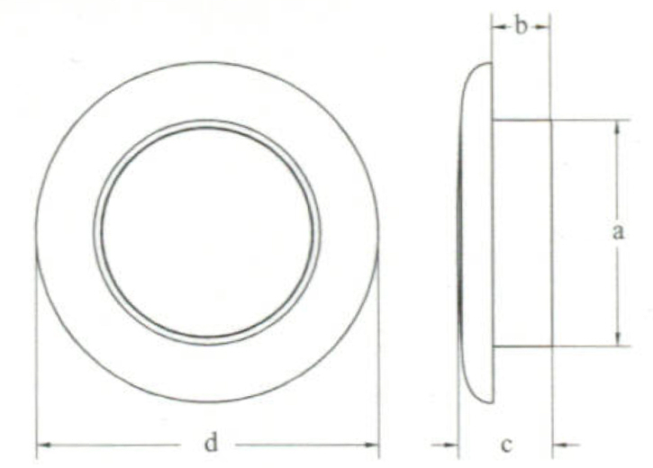 Hella 75mm puck light dimensions