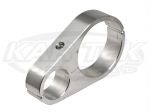 Howe Performance 1-1/2" Tube Billet Aluminum Clamp On Mount For The 1150 Power Steering Oil Cooler
