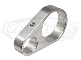 Howe Performance 2" Tube Billet Aluminum Clamp On Mount For The 1104 Power Steering Oil Cooler