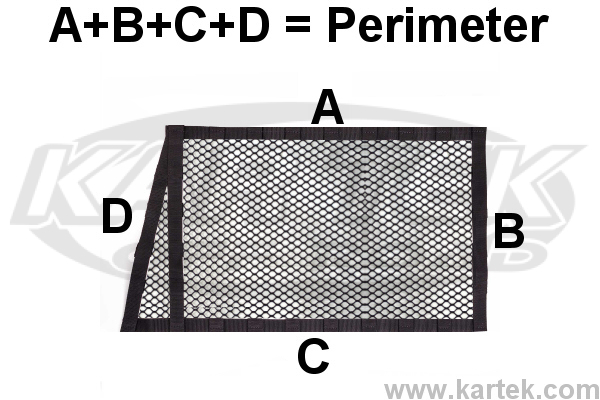 How to measure custom made mesh window nets