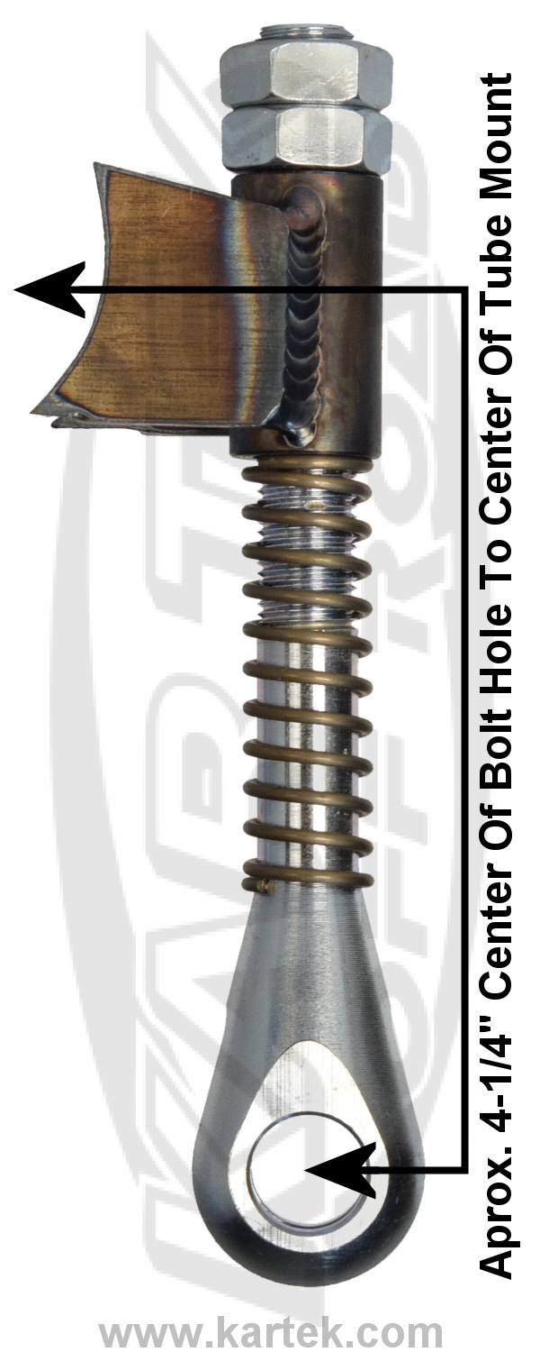 How to measure suspension limiting straps with an adjustable clevis